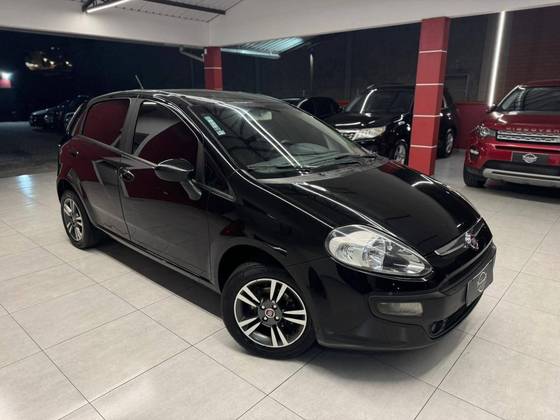 FIAT PUNTO 1.4 ATTRACTIVE 8V FLEX 4P MANUAL FIAT PUNTO 1.4 ATTRACTIVE 8V FLEX 4P MANUAL